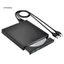 < CarFashion > USB 20 Slim Writer / Burner / Rewriter / Compact Disc ROM Ổ DVD gắn ngoài cho PC Laptop