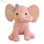 YOLOGO Thú Nhồi Bông, Cotton Kết Cấu Mềm Mại Voi Đồ Chơi Sang Trọng, Phong Cách Hoạt Hình Kawaii Gối Nhẹ Nhàng Cho Trẻ Sơ Sinh Sử Dụng