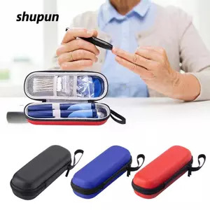 Túi làm mát Insulin SHUPUN, Tấm bảo vệ thuốc bỏ túi PU cách nhiệt, Túi đựng bút chống nước di động dành cho người tiểu đường