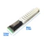 Bảng định tuyến quạt btsg cho vỏ PC Bảng phân phối 6 chân làm mát với kích thước bảng 96X14 5Mm và bên trong màu đen trắng L