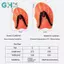 GHX Bơi Webbed Găng Tay Tập Luyện Có Thể Điều Chỉnh Tiện Dụng Thoáng Khí Mái Chèo Gear Dành Cho Nam Nữ Người Mới Bắt Đầu Bơi VN