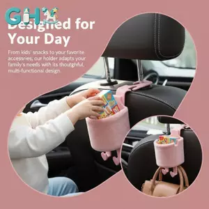GHX Tựa Đầu Ô Tô Móc Floing Cốc Lưu Trữ Tiện Lợi Cho Hành Khách Sử Dụng Đa Năng Phụ Kiện Nội Thất Ô Tô VN