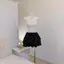 Pháp quây Hoa cay ngọt ngào mùa hè gợi cảm Áo yếm mỏng mới dành cho nữ Slim-fit Slimmer Look Inner Top Women