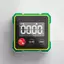 Ziyulinyuk 360° Công cụ tìm góc kỹ thuật số từ tính với thước đo Laser điện tử Type-C Sạc LCD Công cụ đo lường điện tử VN
