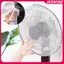 JASMINE Lưới Quạt Có Dây Rút Quạt Che Bụi An Toàn Cho Bé Bảo Vệ Ngón Tay Trẻ Em Bảo Vệ Ngón Tay Lưới Nylon Lưới Mùa Hè Nhà JASMINE