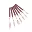 GE 7 Chiếc Thép Không Gỉ Tranh Sơn Dầu Dao Nghệ Sĩ Thủ Công Thìa Bảng Trộn Cạp Nghệ Thuật Dụng Cụ VN