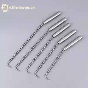 GE Móc Xây Dựng Chủ Đề cốt thép Dây Buộc Twister Có Móc Thép Không Gỉ Xoay Linh Hoạt Tay Ràng Buộc Thanh Thép Dụng Cụ Cầm Tay VN