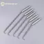 GE Móc Xây Dựng Chủ Đề cốt thép Dây Buộc Twister Có Móc Thép Không Gỉ Xoay Linh Hoạt Tay Ràng Buộc Thanh Thép Dụng Cụ Cầm Tay VN