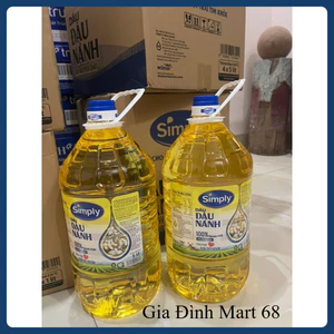 Dầu ăn đậu nành Simply Can 5L