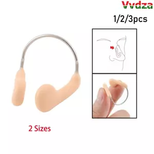 VVDZA 1 / 2 / 3 Dụng Cụ Lặn Dây Thép Có Thể Điều Chỉnh Không Trượt Silicone Mềm Thể Thao Dưới Nước Phụ Kiện
