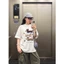 （Giao hàng 24h）Angela Áo thun oversize form rộng nam nữ Unisex Streetwear ANGELA ATL629