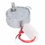 Động cơ DC CCW / CW Hướng thiết bị truyền tải điện siêu nhỏ xoắn lớn 24V 5RPM 4W 50TYC