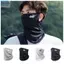 Kem chống nắng JVSUB, Che mặt bằng Polyester thoáng khí, Mặt lụa băng chữ chất lượng cao