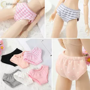Quần Đùi Búp Bê EDIWANY Đồ Chơi Trẻ Em Bé Gái Tặng Búp Bê Mặc