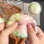 THEGIRL8B Bóng Da Sắc Nét, Tay Thư Giãn Handmade Cảm Giác Fidget Ball, Bé Trai Bé Gái Đầy Màu Sắc Squishy Đồ Chơi Pinch Cracking Wax Ball Friend Party