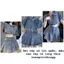 Set đồ nữ, Set áo demin jeans + chân váy xếp ly siêu cá tính - - Hieuvy Botique