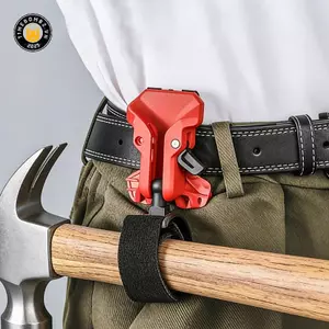 {TB & Bag} Kẹp đai giữ mũi khoan tự đặt Qui Phát hành Giá đỡ dụng cụ móc Qui có độ cứng cao Dụng cụ sắp xếp dụng cụ di động.