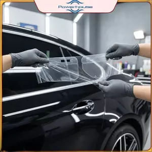 ĐIỆN 4 Bát Cửa Ô Tô TPU Chống Trầy Xước Stier Bát Cửa Trong Suốt Tay Cầm Bảo Vệ Sơn Bề Mặt Phim Phụ Kiện Xe Hơi Đề Can.