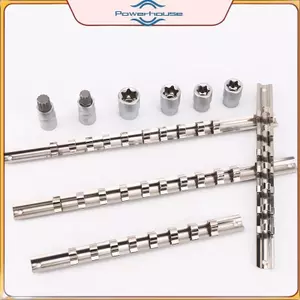 POWER 3 / 8 Inch Soet Storage Ra Thép không gỉ Với 8 / 10 / 11 Kẹp Soet Storage Ra Để lưu trữ Đường ray Soet Loose.