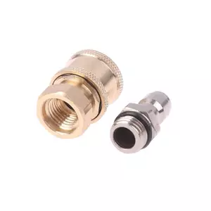 Đầu nối Qui 1 / 4 Khớp nối máy rửa áp lực cao cho các bộ phận thay thế ống làm vườn FSI