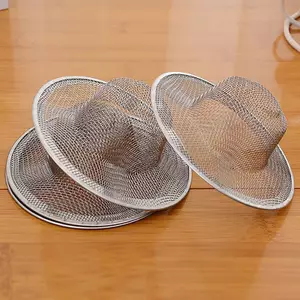 2 Chiếc Thép Không Gỉ Phòng Tắm Thoát Nước Lưới Sàng Lọc Bồn Rửa Thoát Nước Vòi Sen Tóc Bắt Nút Chặn Phụ Kiện Nhà Bếp