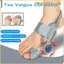 MONOSTYLE Bunion Corrector, Chăm sóc bàn chân chân Hallux Valgus Toe Corrector, Có thể xoay được Chân Hallux Valgus Niềng răng mũi to