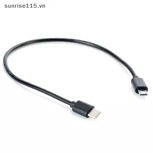 Cáp dữ liệu sạc nhanh SRVN Type C USB-C sang Micro USB Micro B Loại C Nam sang Nam 30 / 100cm.