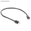 Cáp dữ liệu sạc nhanh SRVN Type C USB-C sang Micro USB Micro B Loại C Nam sang Nam 30 / 100cm.