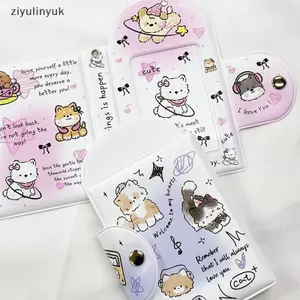 Ziyulinyuk Album Ảnh Dễ Thương 3 Inch Hộp Đựng Thẻ Ảnh Thần Tượng Chất Kết Dính Bộ Sưu Tập Sách 36 Nhà Thơ Album Photocard Lưu Trữ VN