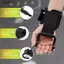 Ziyulinyuk 2 Chiếc Móc Nâng Trọng Lượng Tay Cầm Có Quấn Cổ Tay Thanh Tay Dây Đeo Cổ Tay Tập Gym Thể Dục Móc Trọng Lượng Dây Kéo Găng Tay Nâng Điện VN