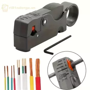GE Wire Stripper Kìm tự động Dụng cụ uốn đa kích thước để loại bỏ dây nhanh và cắt sạch trong nhà để xe và xưởng làm việc VN