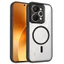 Ốp lưng Realme 15 Pro Vỏ từ tính trong suốt mờ cho vỏ điện thoại Realme 15 5G