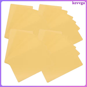Trống Chỉ Số Thẻ Buisness Nhôm Mảng Bám Kinh Doanh Khắc Trống Tấm Tên kevga