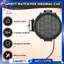 Đèn LED làm việc tròn, Đèn LED kết hợp điểm lũ 60W Đèn LED chạy ban ngày Đèn lái xe địa hình cho xe tải SUV