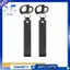 2 Chiếc Mặt nạ Còng tháo nhanh có tay cầm bằng da cho lính cứu hỏa, Còng thép không gỉ 316 lớp biển để gian lận