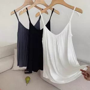 Áo yếm Kích Thước Lớn Bên Trong Không Tay Đáy Áo Top Hợp Thời Trang Mùa Hè Phụ Nữ Mang Thai Béo mm1-150kg Rời 4LAZ
