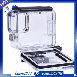 Vỏ bảo vệ bảo vệ gắn vỏ phụ kiện cho 2024 Mini chống nước Nhà ở lặn 60M cho