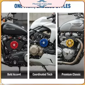 POWER Đa Năng Xe Máy Xoay Quạt Làm Mát Bao CNC Bảo Vệ Động Cơ Tản Nhiệt Bảo Vệ Dành Cho Dirtbikes Xe Tay Ga Phụ Kiện.
