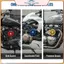 POWER Đa Năng Xe Máy Xoay Quạt Làm Mát Bao CNC Bảo Vệ Động Cơ Tản Nhiệt Bảo Vệ Dành Cho Dirtbikes Xe Tay Ga Phụ Kiện.