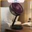POWER USB Desktop Air Circulator Có thể gập lại Lưu trữ forpact Lý tưởng để sử dụng trong nhà Thiết kế di động.