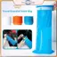 POWER 25 chiếc 1000ML Chuyển động Siness Túi dùng một lần Máy bay ô tô du lịch Túi nôn nhựa có dấu an toàn.