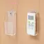 Giá đỡ điều khiển từ xa bằng Acrylic Hộp lưu trữ điều khiển treo tường Hộp lưu trữ điều hòa từ xa
