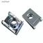 Ziyulinyuk 10 chiếc M4 / M5 / M6 / M8 Thép lò xo ô tô Loại chữ U Kẹp có ren 8mm 5mm 6mm 4mm Hạt sậy cho xe máy ô tô Xe tay ga ATV Xe máy VN