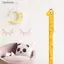 Ziyulinyuk 1 Động Vật Hoạt Hình Đo Chiều Cao Tường Stier Hươu Cao Cổ Tường Sti Trẻ Em Thước Tăng Trưởng Biểu Đồ Tăng Trưởng Cho Trẻ Em Phòng Ngủ Bé Mầm Non VN