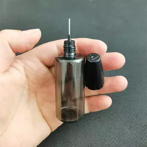 MAKY 30ml Loại Kim PET Ống Kim Pha Chế Chai Dầu Truyền Hình Xăm Lỏng Hình Xăm Thêu Móng Tay Nghệ Thuật Làm Đẹp Khâu Keo VN