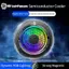 GE 3 Gears Semiconductor Freeze PUBG Game Cooler Điện thoại di động Từ tính / Ba Clip Bộ tản nhiệt làm mát 2 TRONG 1 cho IOS Android VN