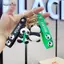 AqToCna Gấu Trúc Dễ Thương Hoạt Hình Móc Khóa Kawaii Động Vật Mặt Dây Chuyền Móc Khóa Túi Charm Xe Chìa Khóa Phụ Kiện Dành Cho Bé Gái Bé Trai Người Yêu Dự Tiệc Quà Tặng AqToCna