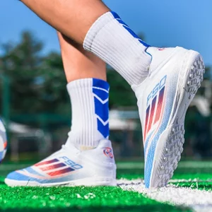 Giày Bóng Đá F50 Thoáng Khí Chuyên Nghiệp AG / TF Giày Bóng Đá Chống Trơn Trượt Huấn Luyện Cleats 1230 GSSQ
