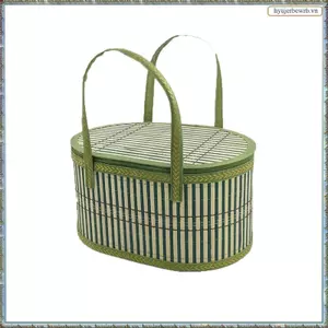 1 CÁI Đồ lặt vặt di động Giỏ đựng đồ ăn nhẹ Cắm trại ngoài trời Thực phẩm Giỏ đựng trái cây
