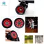 4 Bánh xe trượt patin trong nhà 95A có vòng bi 58mmx39mm PU chống mài mòn Quad Roller Skate Wheels với 1 cờ lê